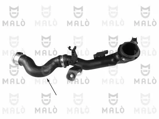 въздуховод за турбината AKRON-MALO          