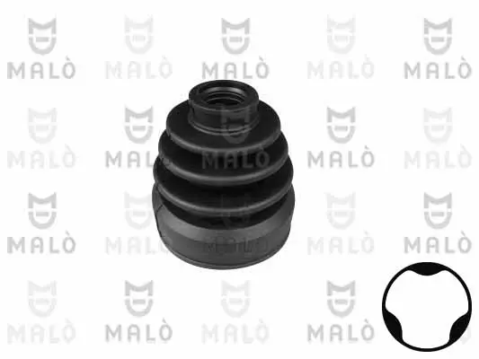 Маншон, полуоска AKRON-MALO