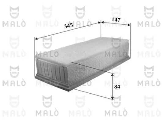 въздушен филтър AKRON-MALO          