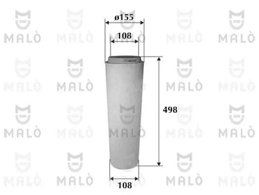 въздушен филтър AKRON-MALO          