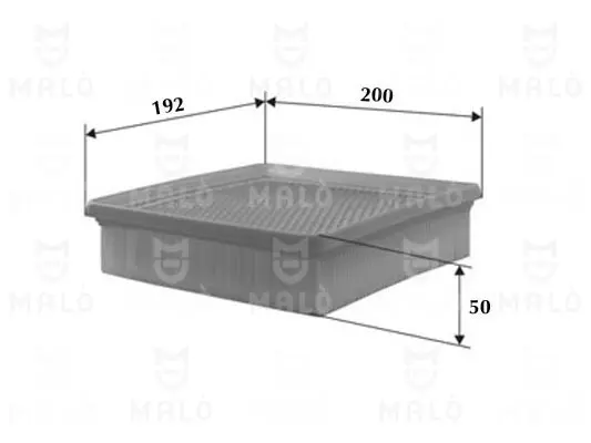 въздушен филтър AKRON-MALO          