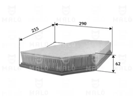 въздушен филтър AKRON-MALO          