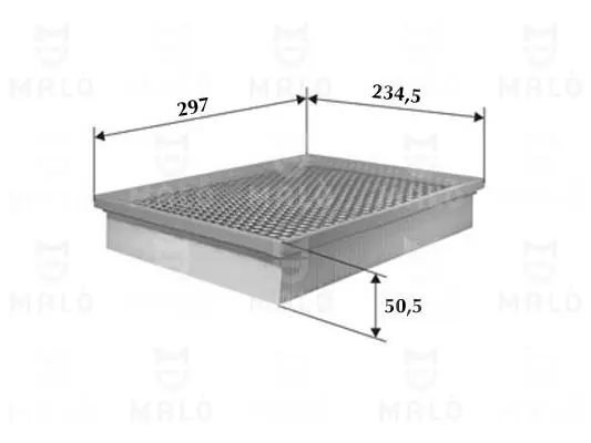 въздушен филтър AKRON-MALO          