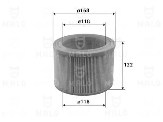 въздушен филтър AKRON-MALO          