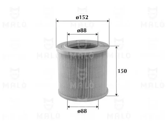 въздушен филтър AKRON-MALO          