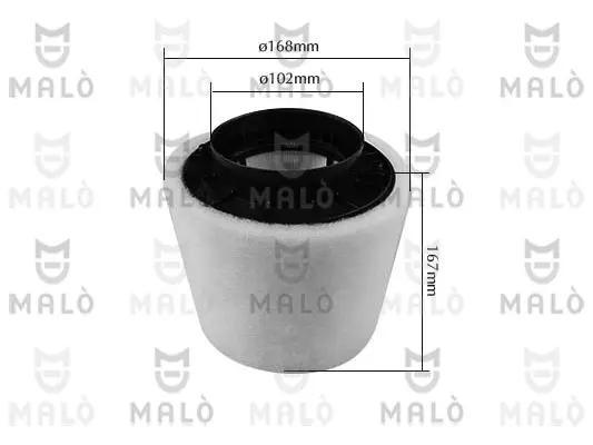 въздушен филтър AKRON-MALO          