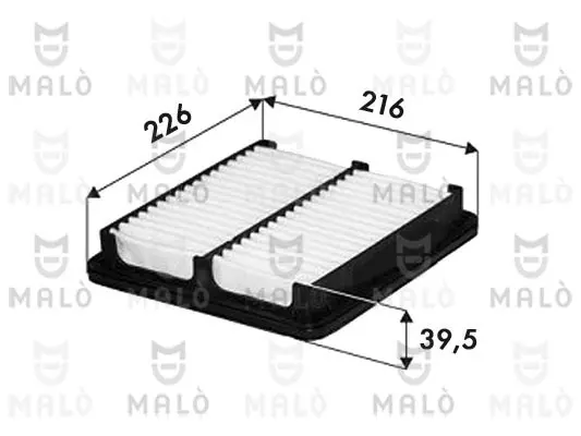 въздушен филтър AKRON-MALO          