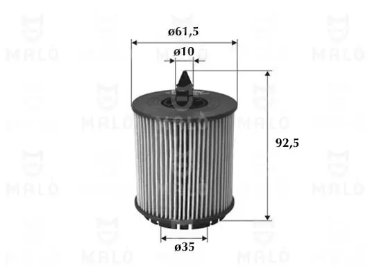 маслен филтър AKRON-MALO          