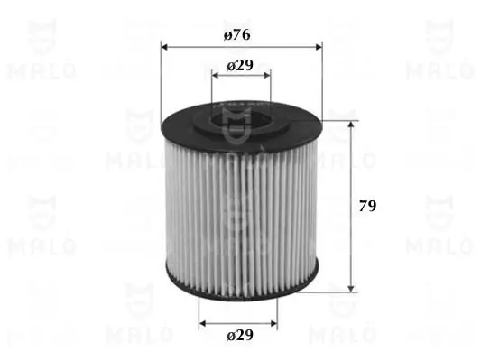 маслен филтър AKRON-MALO          
