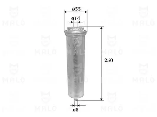 горивен филтър AKRON-MALO          