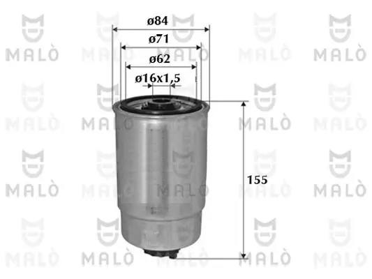 горивен филтър AKRON-MALO          