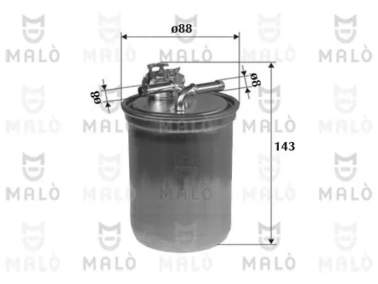 горивен филтър AKRON-MALO          