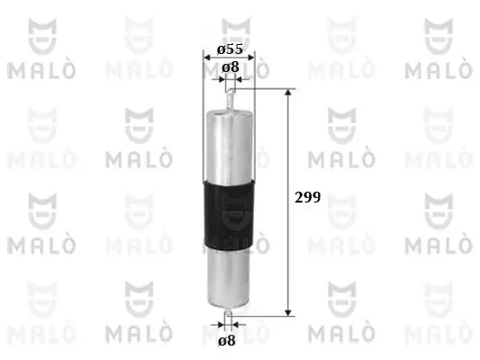 горивен филтър AKRON-MALO          