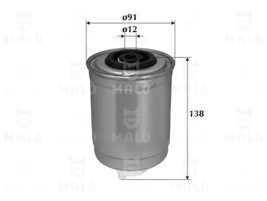 горивен филтър AKRON-MALO          