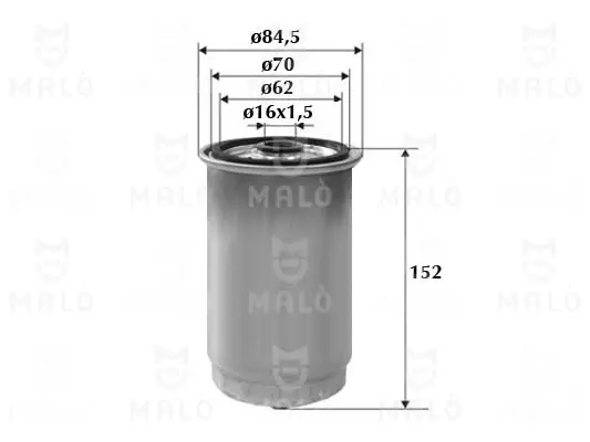 горивен филтър AKRON-MALO          