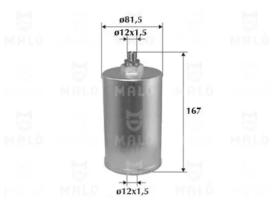 горивен филтър AKRON-MALO          