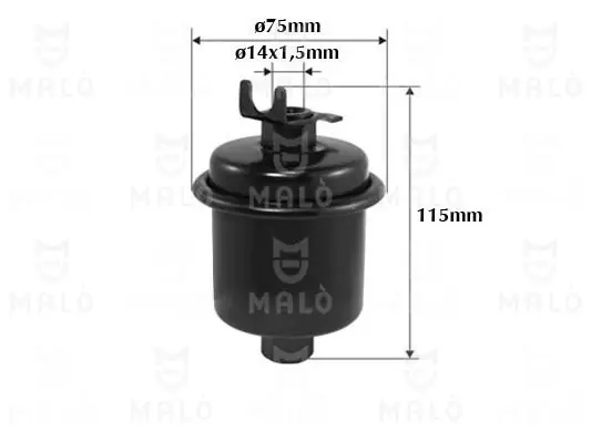 горивен филтър AKRON-MALO          