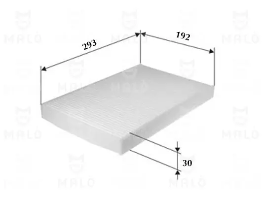 Филтър купе (поленов филтър) AKRON-MALO          