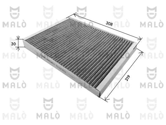 Филтър купе (поленов филтър) AKRON-MALO          
