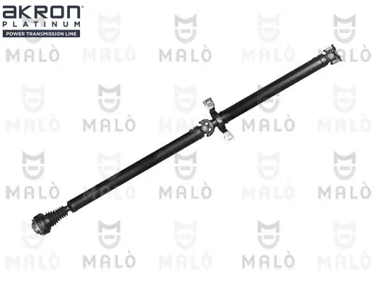 кардан, задвижване на оста AKRON-MALO          