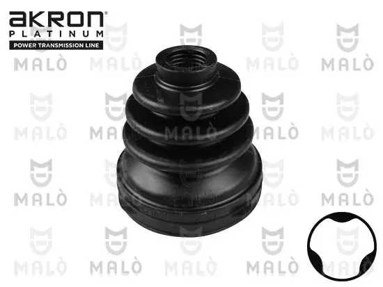 маншон, полуоска AKRON-MALO          