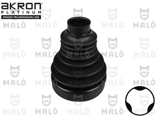 Маншон, полуоска AKRON-MALO