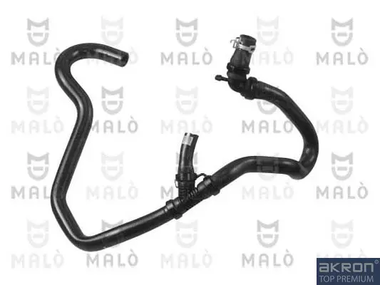 маркуч, топлообменник (подгряване) AKRON-MALO          