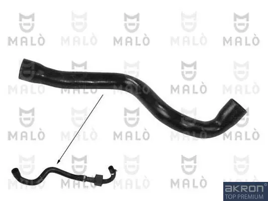 въздуховод за турбината AKRON-MALO          