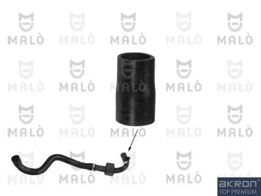 въздуховод за турбината AKRON-MALO          