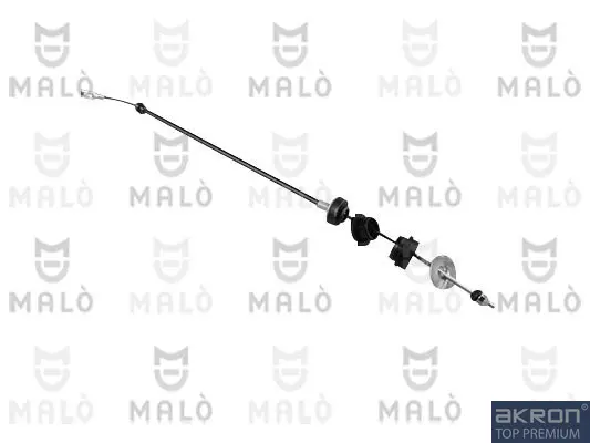 въжен механизъм, задействане на съединителя AKRON-MALO          