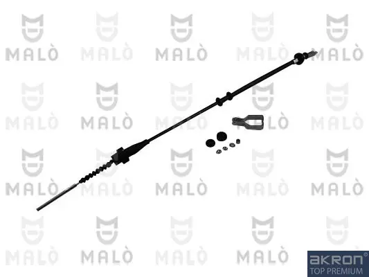 въжен механизъм, задействане на съединителя AKRON-MALO          
