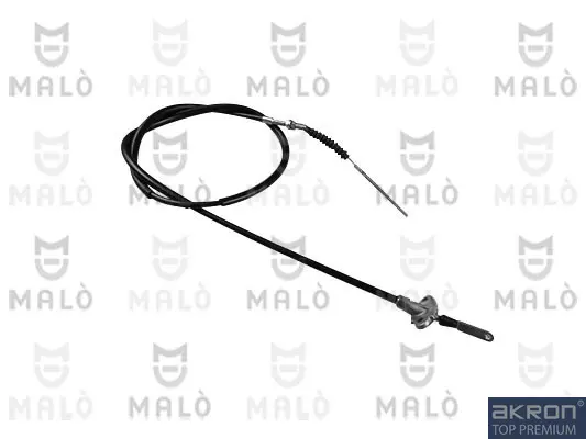 въжен механизъм, задействане на съединителя AKRON-MALO          