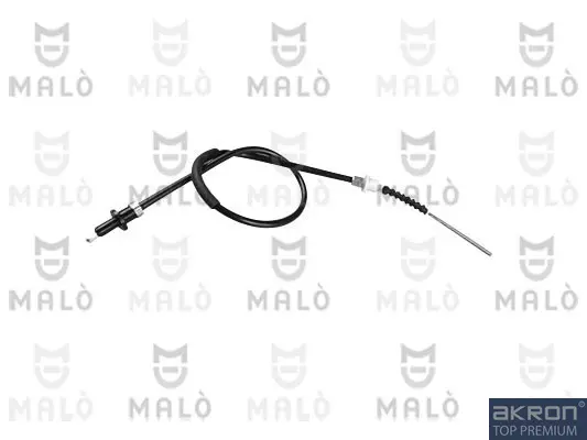 въжен механизъм, задействане на съединителя AKRON-MALO          