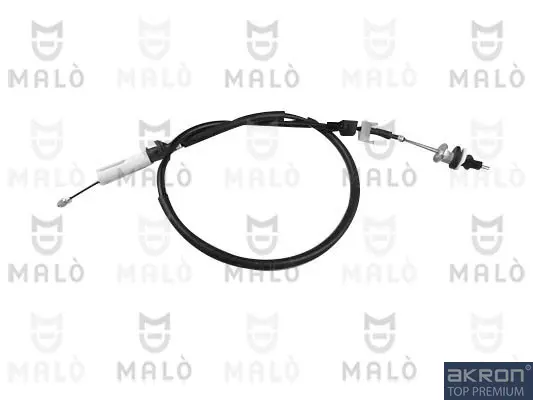 въжен механизъм, задействане на съединителя AKRON-MALO          