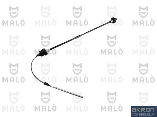 въжен механизъм, задействане на съединителя AKRON-MALO          