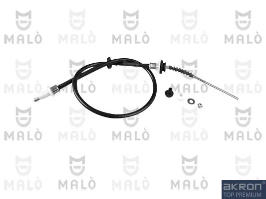 въжен механизъм, задействане на съединителя AKRON-MALO          