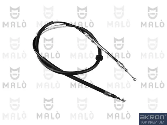 жило, ръчна спирачка AKRON-MALO          