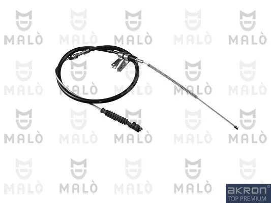 жило, ръчна спирачка AKRON-MALO          