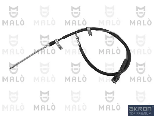 жило, ръчна спирачка AKRON-MALO          