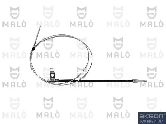 въжен механизъм, задействане на съединителя AKRON-MALO          