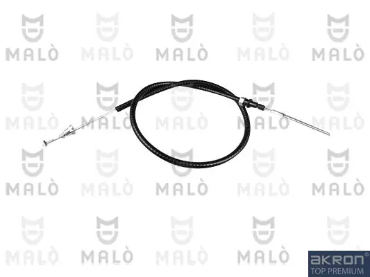 въжен механизъм, задействане на съединителя AKRON-MALO          