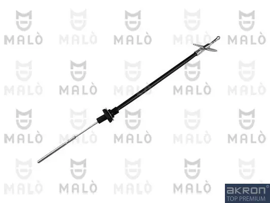 въжен механизъм, задействане на съединителя AKRON-MALO          