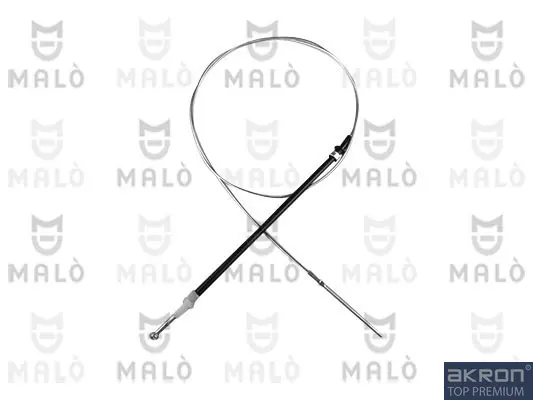 въжен механизъм, задействане на съединителя AKRON-MALO          