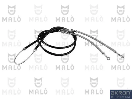 жило, ръчна спирачка AKRON-MALO          