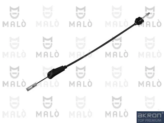 въжен механизъм, задействане на съединителя AKRON-MALO          