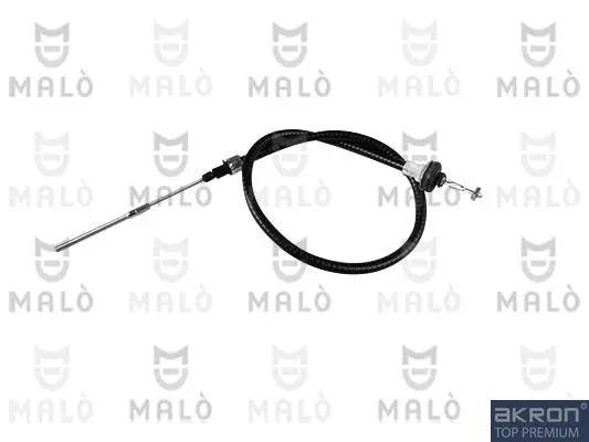 въжен механизъм, задействане на съединителя AKRON-MALO          