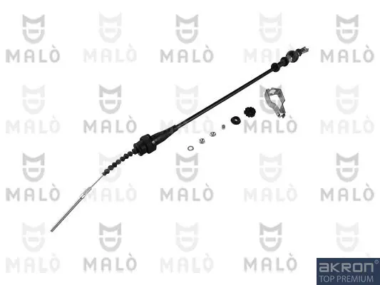 въжен механизъм, задействане на съединителя AKRON-MALO          