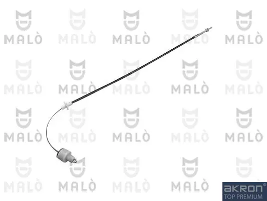 въжен механизъм, задействане на съединителя AKRON-MALO          