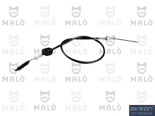 въжен механизъм, задействане на съединителя AKRON-MALO          