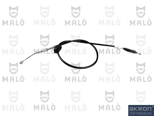 въжен механизъм, задействане на съединителя AKRON-MALO          